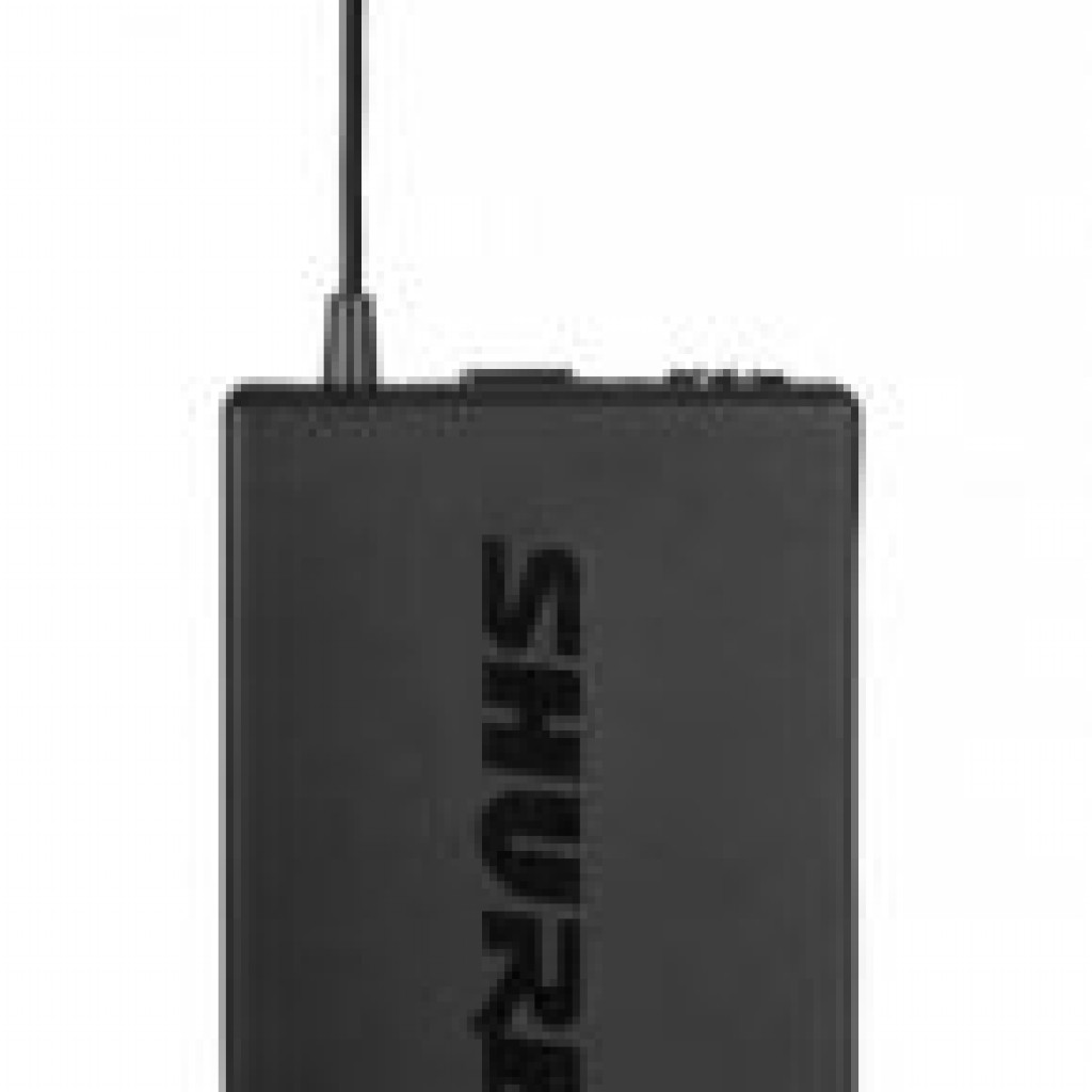 SHURE SVX Dual wireless Microphone System SVX1 Bodypack Transmitter2つ 通電確認済【在庫：2】 SHURE SVX1-JB SVX ボディーパック型送信機(B型) - 業務用撮影・映像