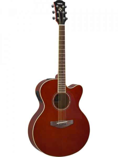 Buy Yamaha (CPX600) Medium Jumbo Cutaway In Nepal - Bass 