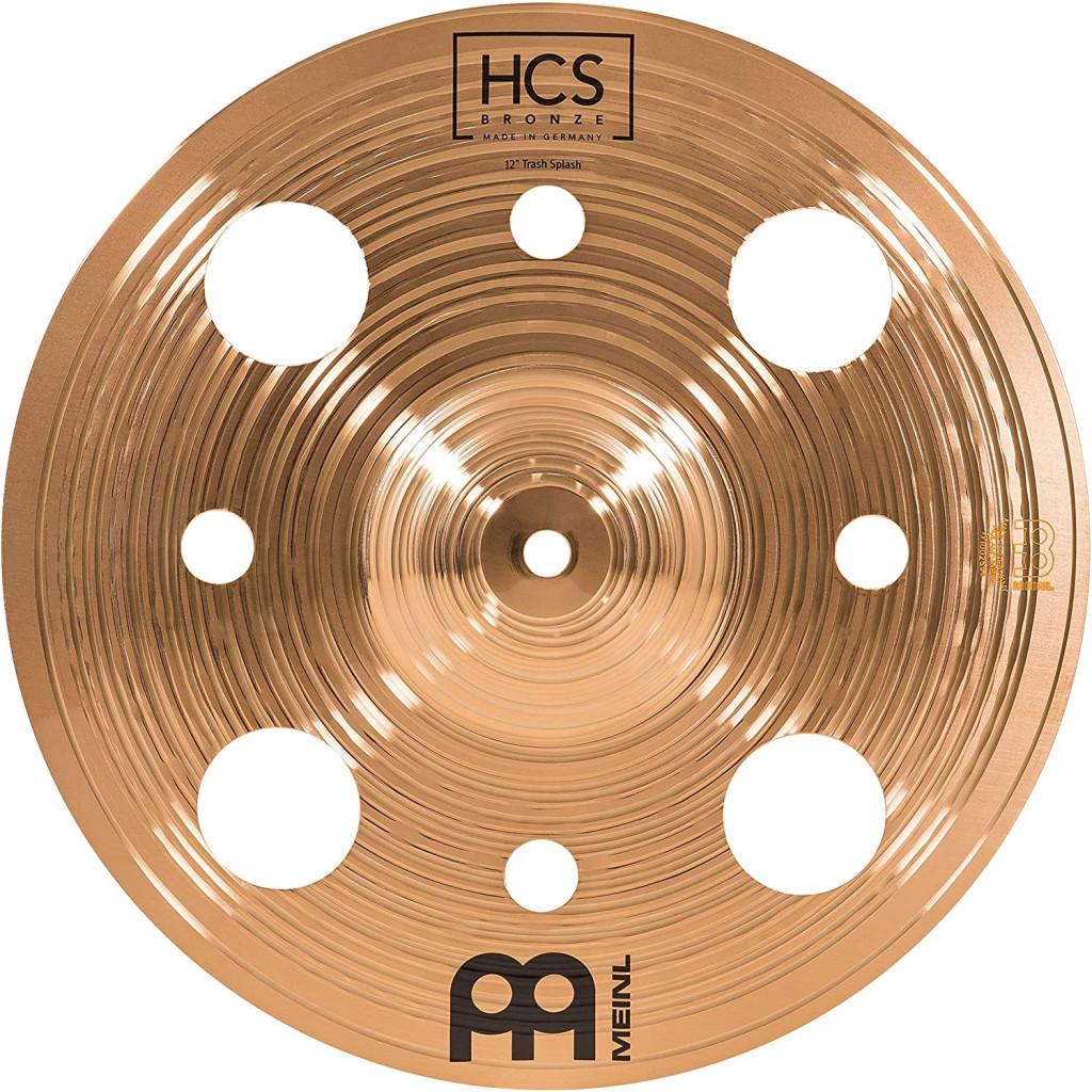 Buy Meinl (HCSB12TRS) 12” Trash Splash with Holes Cymbal In Nepal