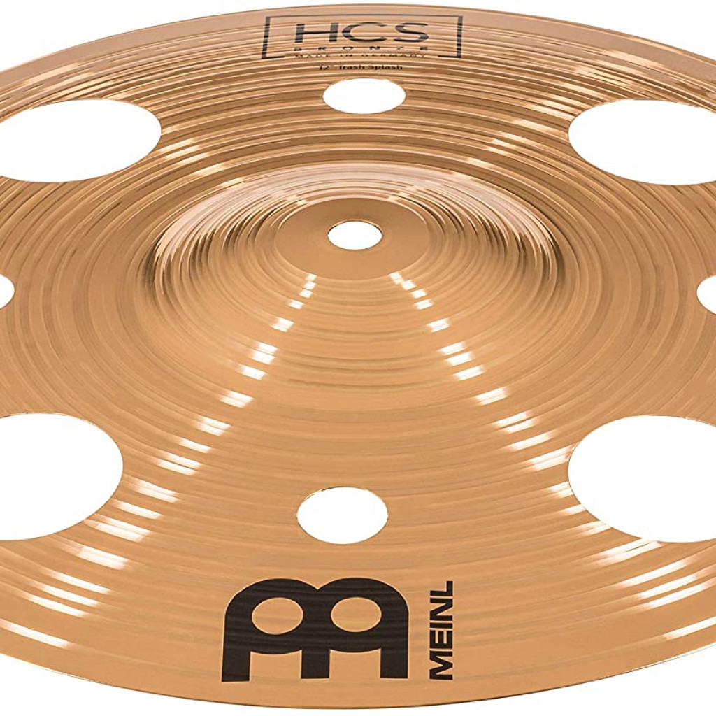 Buy Meinl (HCSB12TRS) 12” Trash Splash with Holes Cymbal In Nepal