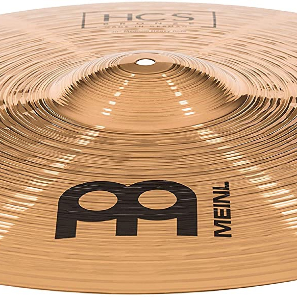thumbnail image 2 of Meinl Classics Custom Extreme Metal Ride Cymbal 20 Inch - B12 Bronze, Brilliant Finish, Heavyweight For Loud Mix, Made In Germany 2 of 9