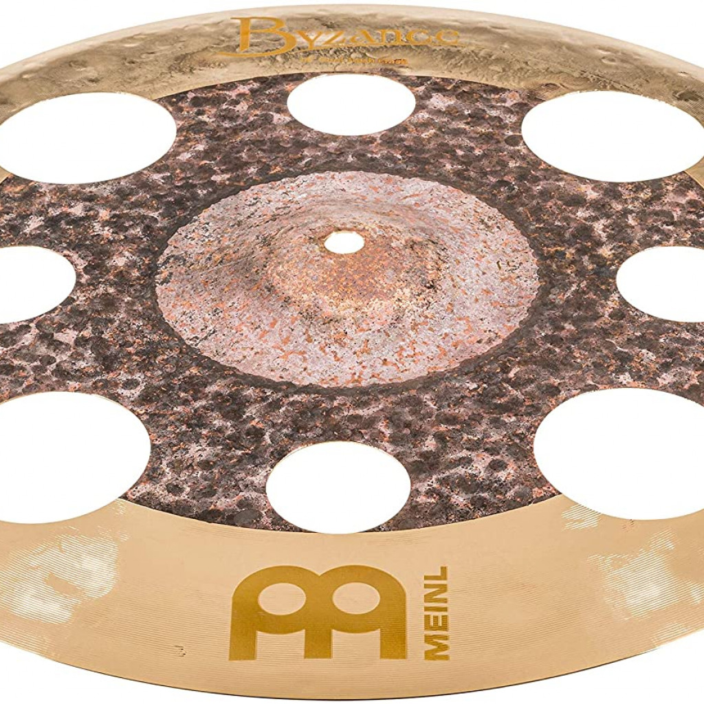 50％OFF】 Meinl 最終値下げ Byzance Crash Dual Trash Meinl Byzance