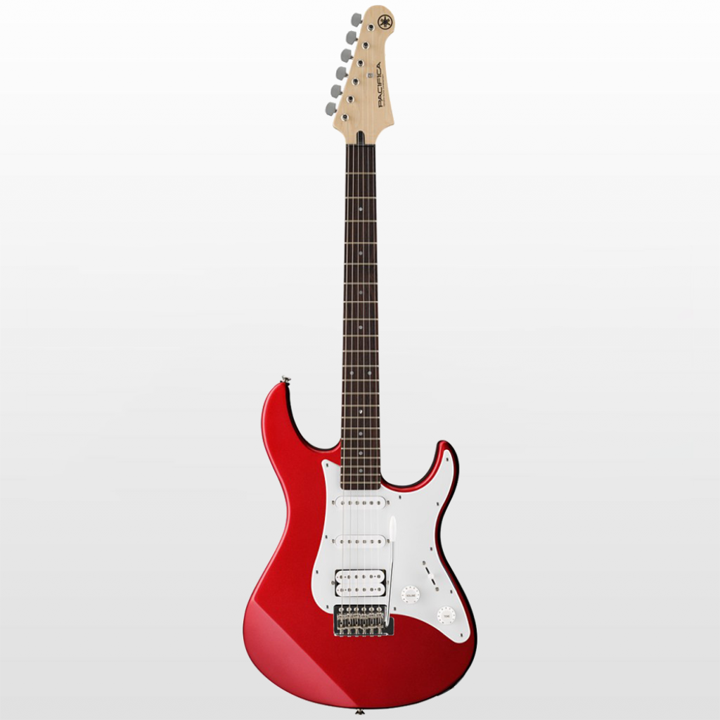 Yamaha electric on sale guitar red