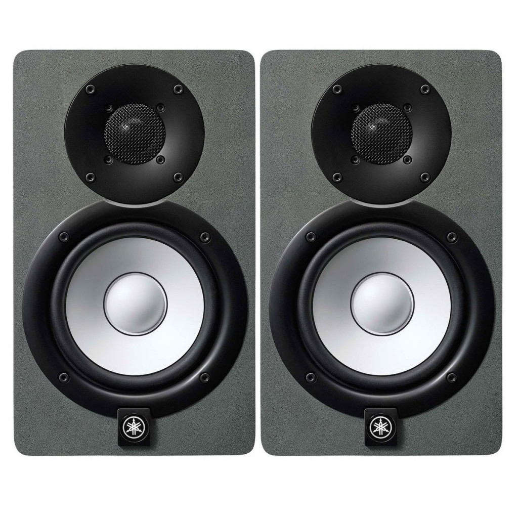 Yamaha HS5 5-Inch Powered Studio Monitor Pair w/ Cables