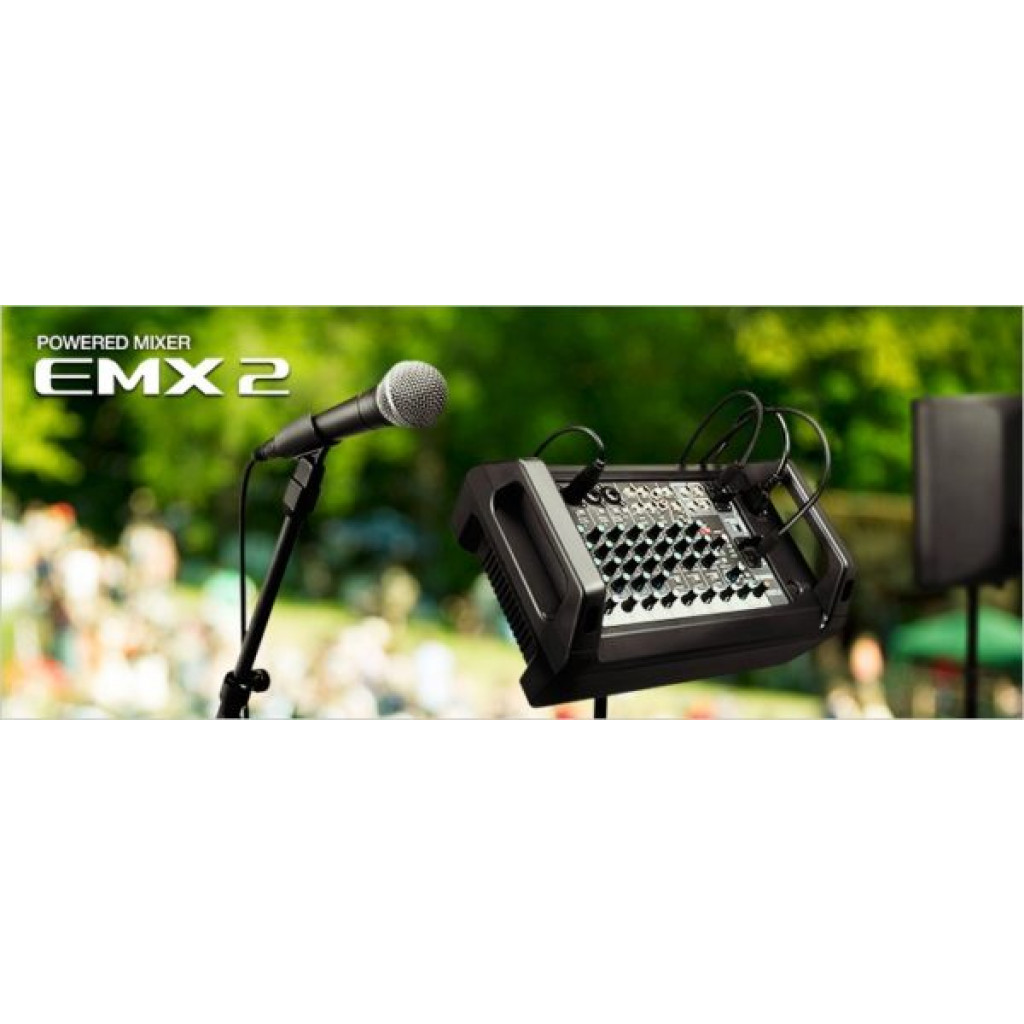 Buy Yamaha (EMX2) Powered Mixer In Nepal - Bass & Treble