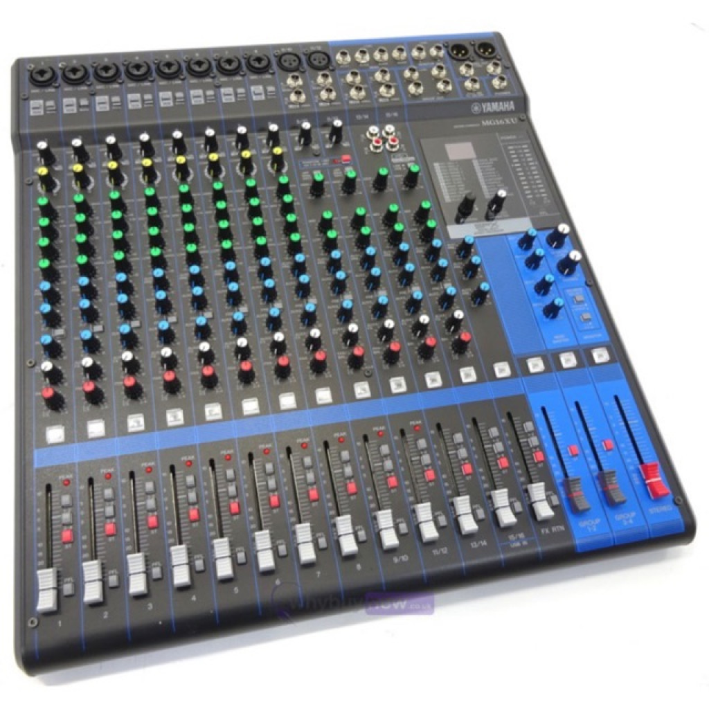 Buy Yamaha (MG16XU) Analog Mixer In Nepal - Bass & Treble