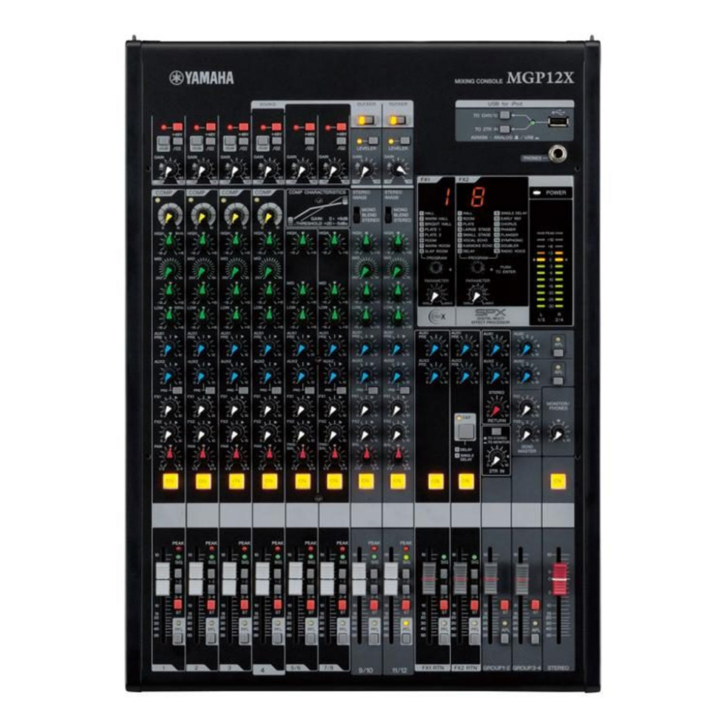 Buy Yamaha (MGP12X) Analog Mixer In Nepal - Bass & Treble