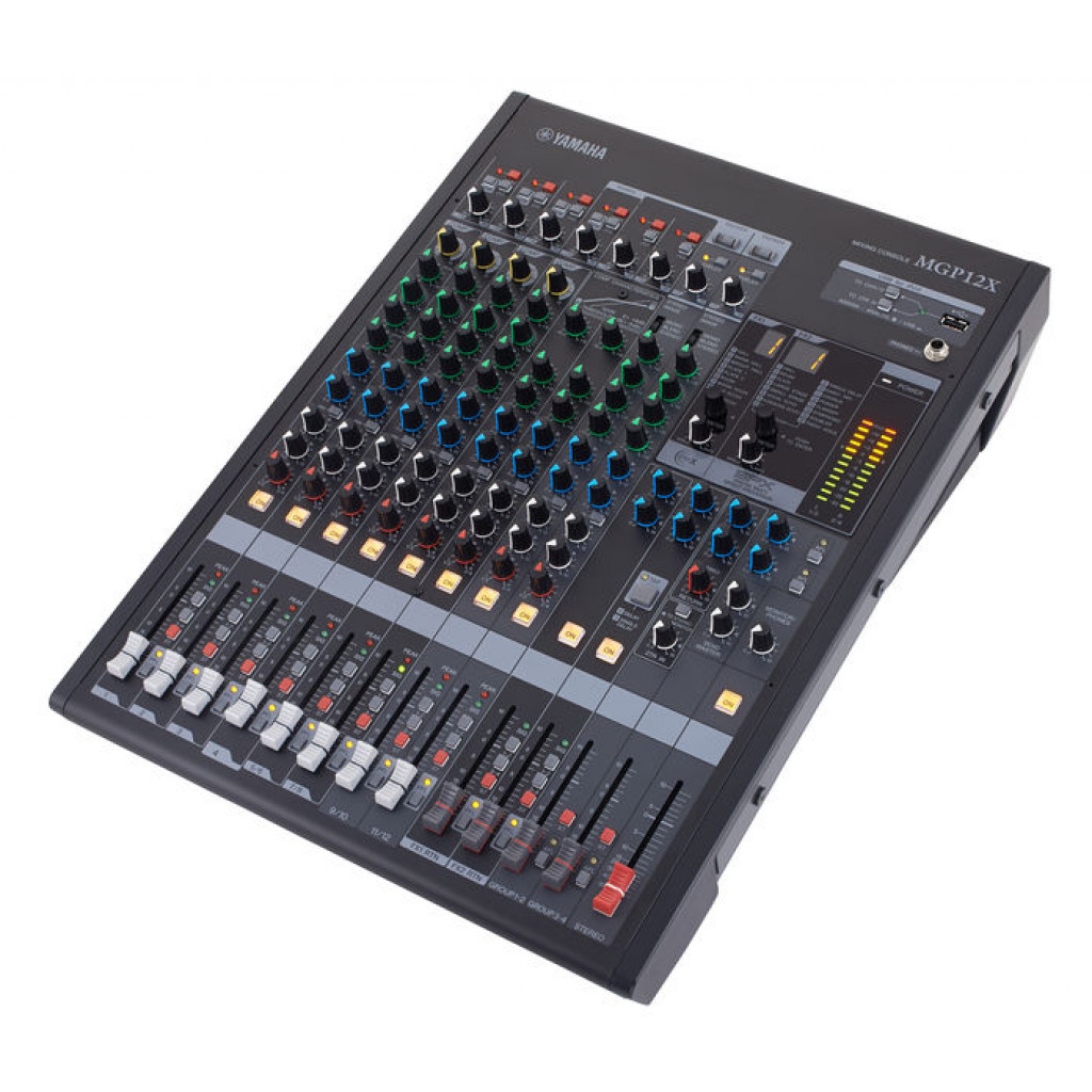 Buy Yamaha (MGP12X) Analog Mixer In Nepal - Bass & Treble