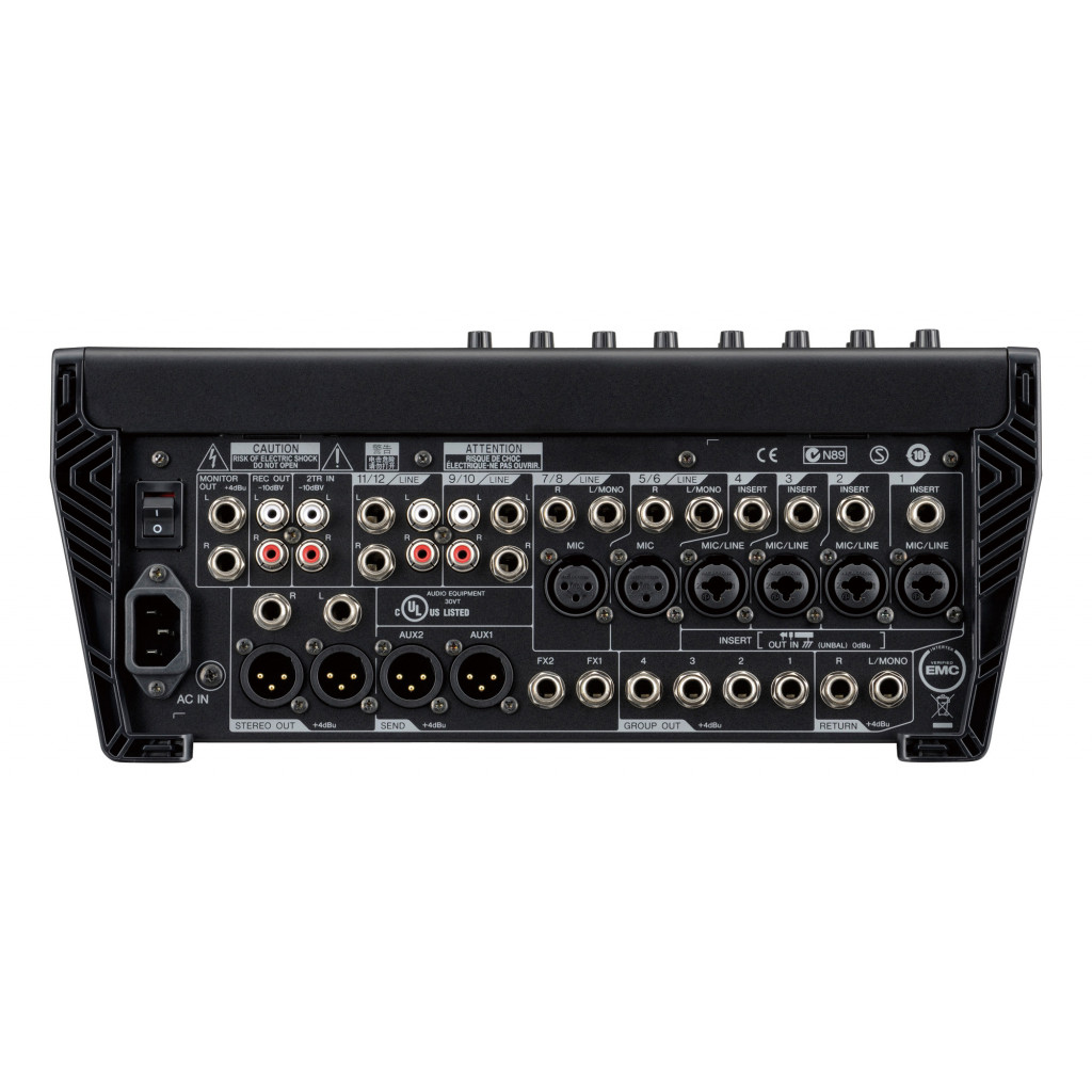 Buy Yamaha (MGP12X) Analog Mixer In Nepal - Bass & Treble