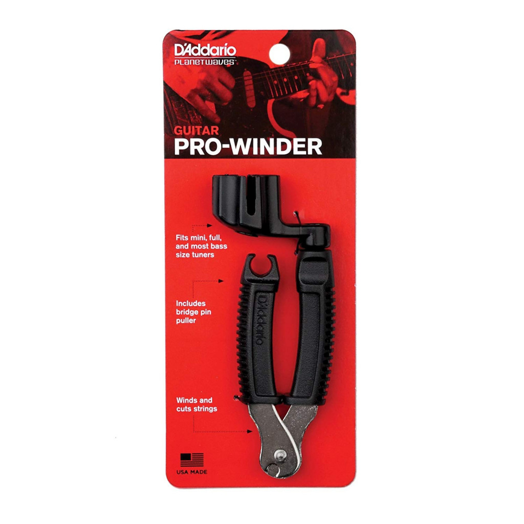 Belear Pro Winder Guitar String Winder and Cutter at Rs 319/piece, Arera  Colony, Bhopal