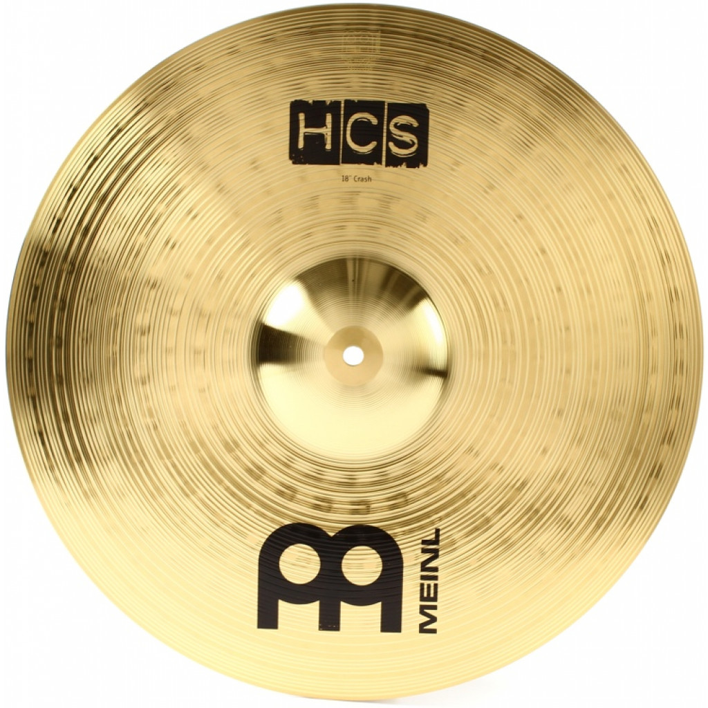 Meinl hcs 18 on sale crash ride