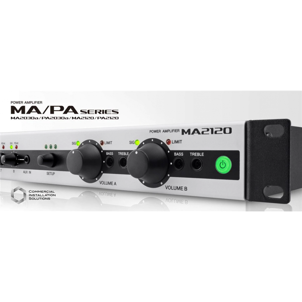 Buy Yamaha (MA2120) 8-input Commercial Mixer/Amplifier In Nepal