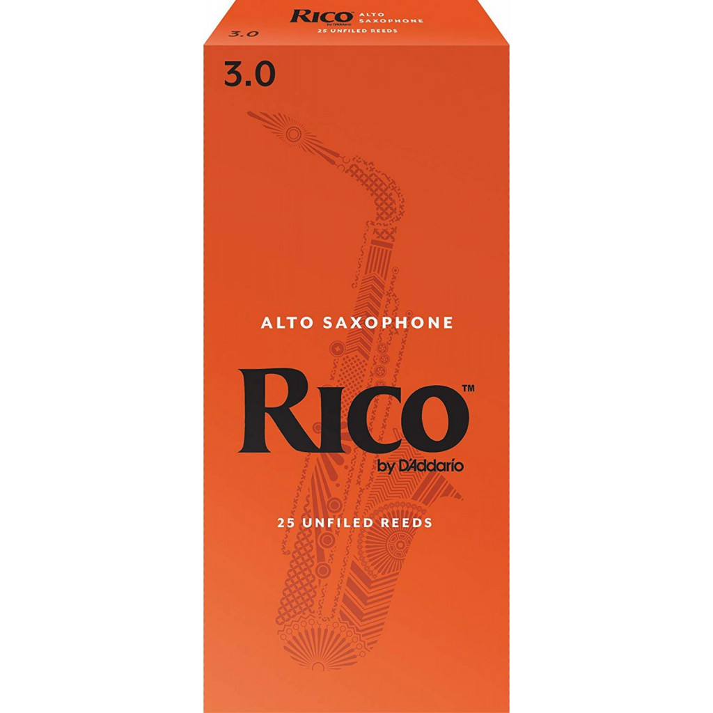 Rico Rico Alto Sax 3.5 Reed, Single