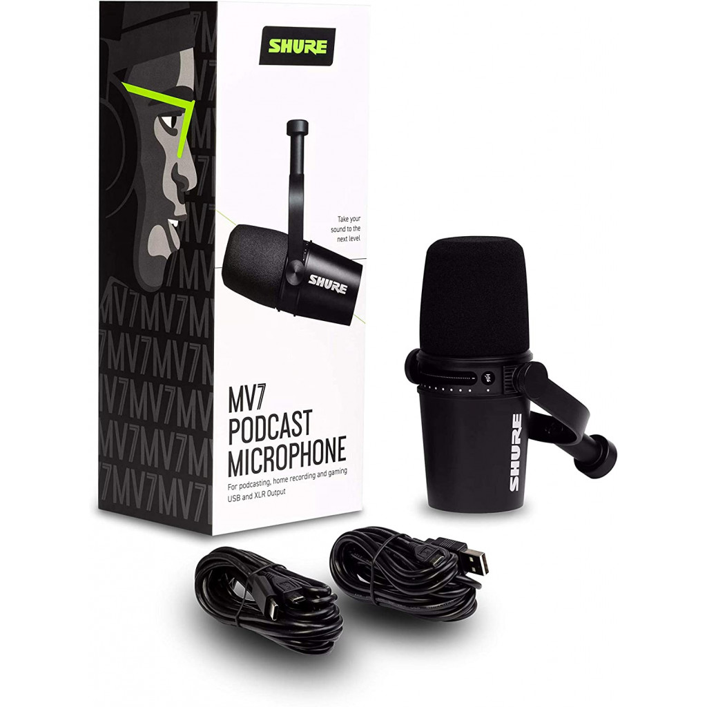 USB Broadcast Dynamic Mic for Streaming, Gaming, and Podcasting