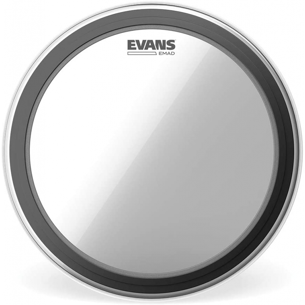 EMAD Onyx Bass Drumhead EVANS Drumheads D'Addario, 41 OFF