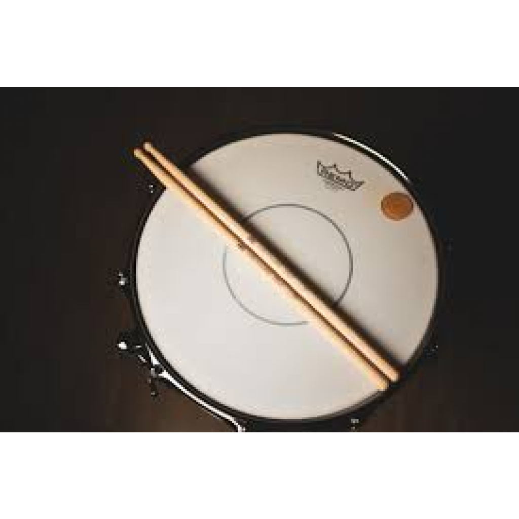 Standard drum deals stick size