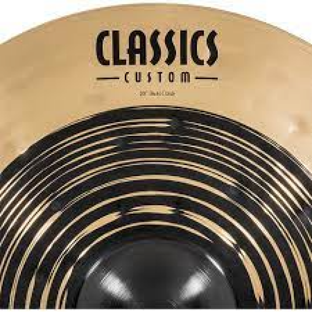 Buy Meinl Cymbals 20-inch Classics Custom Dual Crash In Nepal