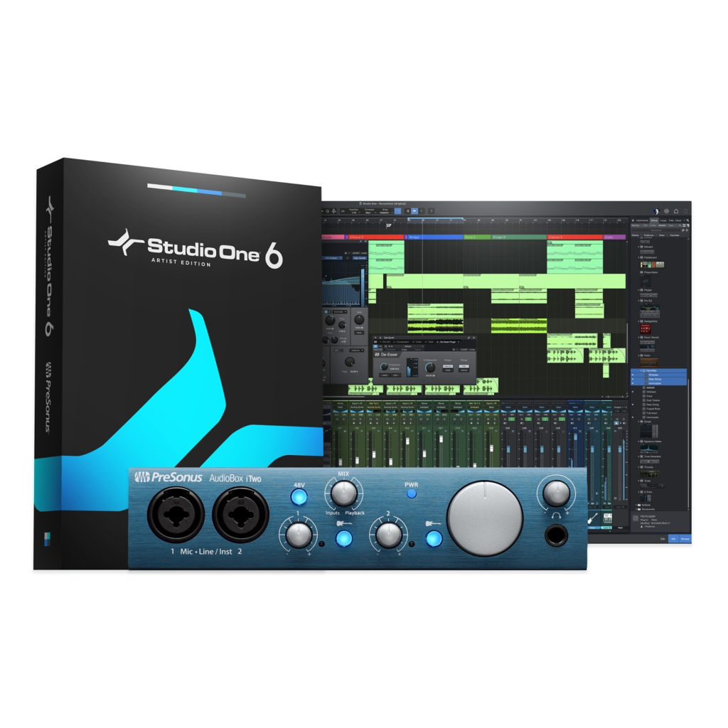 Buy PreSonus AudioBox iTwo USB Audio Interface In Nepal - Bass