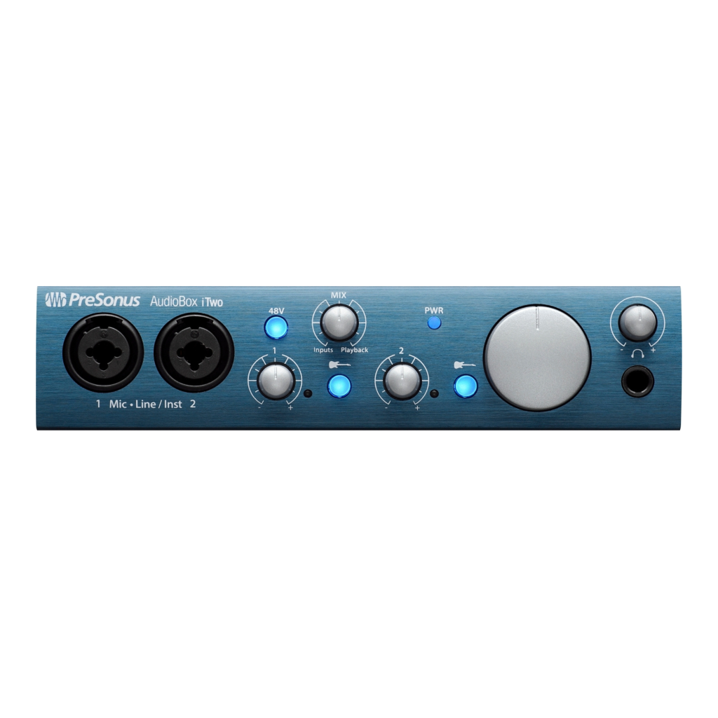 DTM・DAW Presonus AudioBox iTwo Buy PreSonus AudioBox iTwo USB Audio Interface In Nepal - Bass