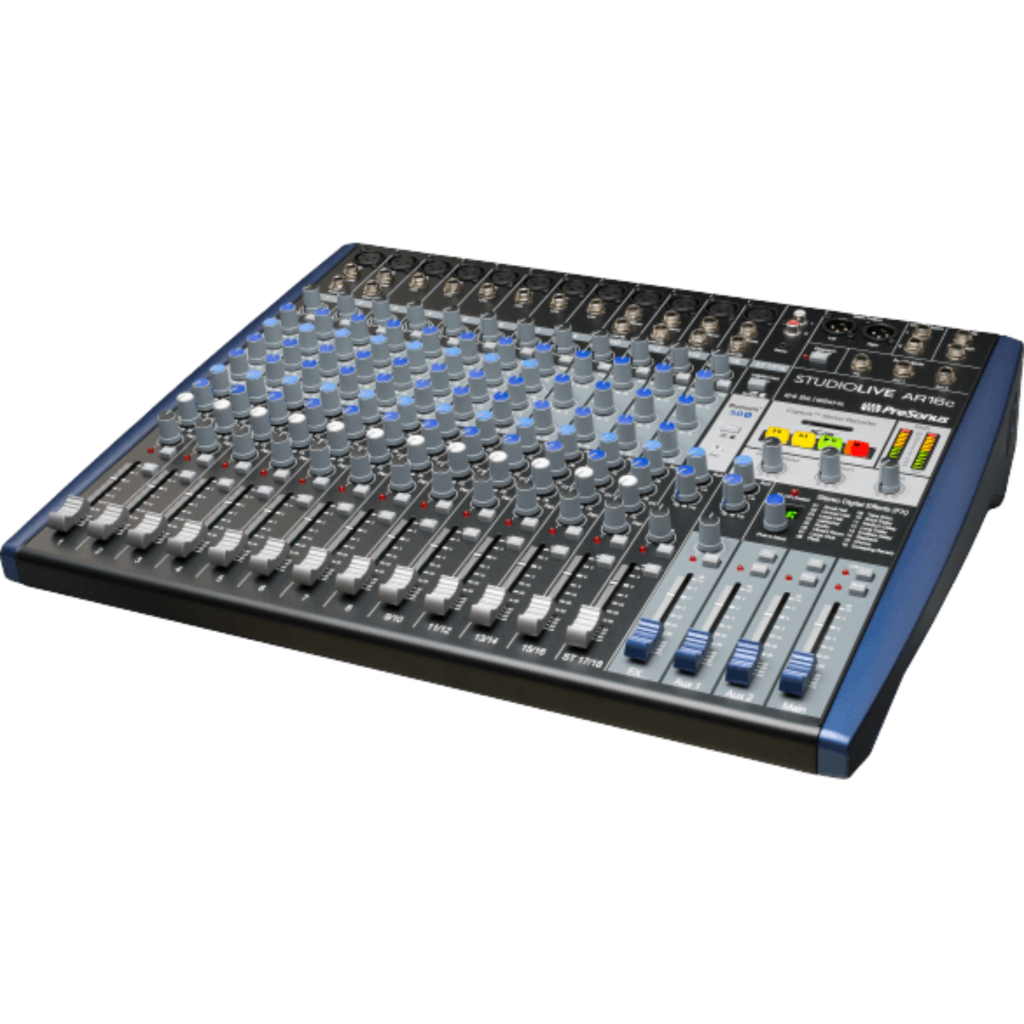 Buy PreSonus StudioLive AR16c Mixer and Audio Interface in Nepal - Bass &  Treble