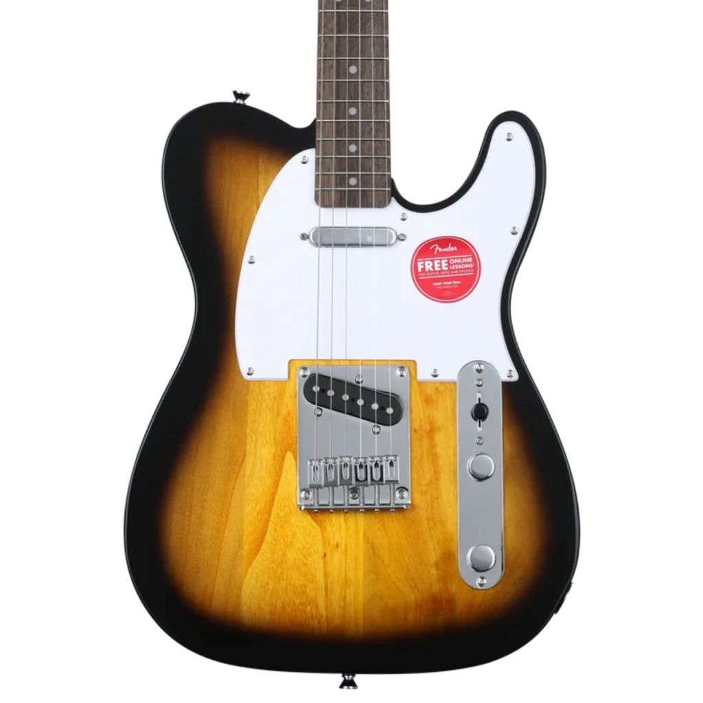 Buy Squier Bullet Telecaster - Brown Sunburst In Nepal - Bass & Treble