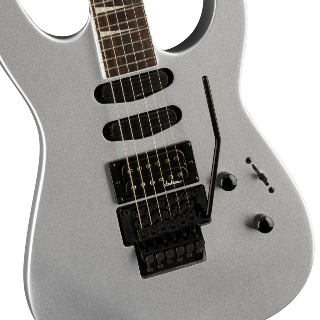 ギター JACKSON X Series SoloistSL3X Quicksilver Jackson X Series Soloist SL3X DX Laurel Fingerboard Quicksilver