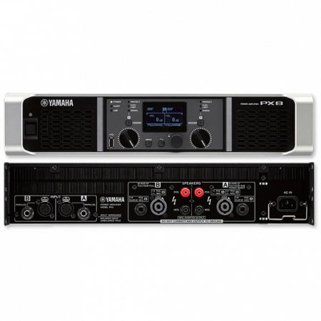 Yamaha PX5 Stereo Power Amplifier (500W at 8 Ohms)